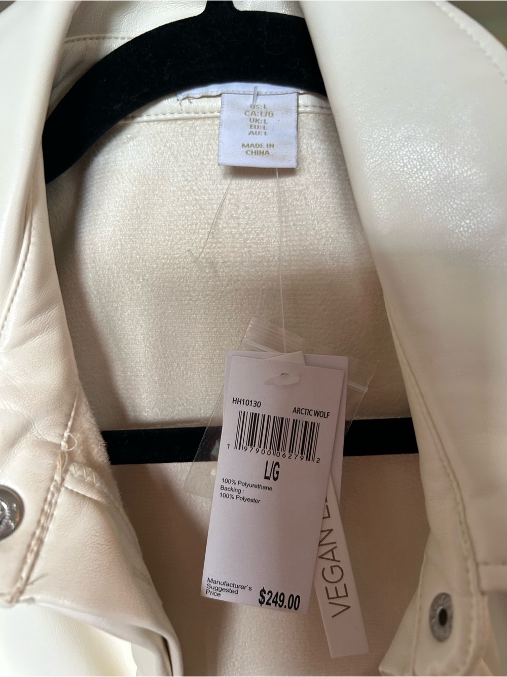 Hoise of Harlow vegan leather dress - Picture 5 of 6